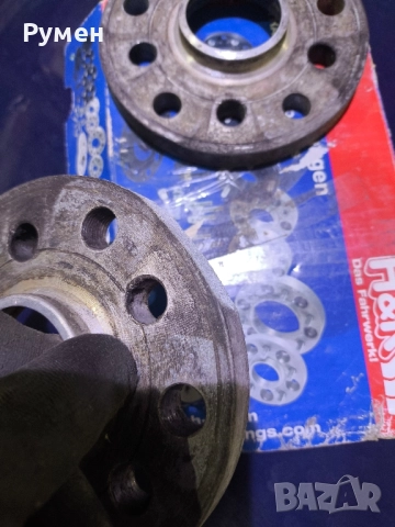 Тунинг фланци H&R 2x15 мм 2055571B за моделите от Wv grup, снимка 4 - Аксесоари и консумативи - 51542043