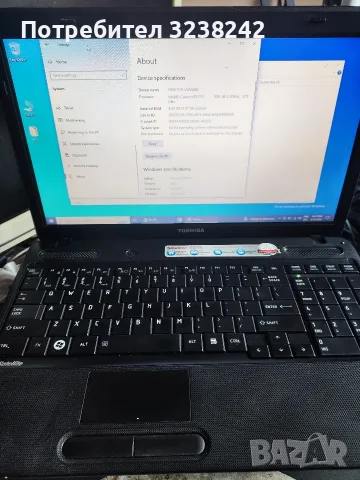 hp 250 g3, Toshiba satellite (c655, l300) и msi vr610x лаптопи работещи, снимка 2 - Лаптопи за работа - 54817005