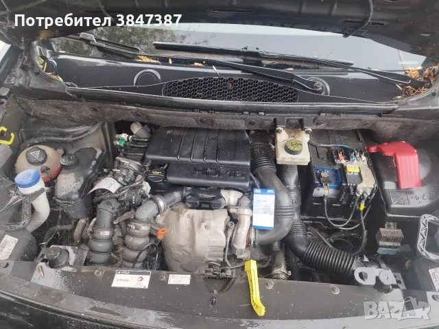 Citroen Berlingo 1.6HDI 2010, снимка 9 - Автомобили и джипове - 56054728
