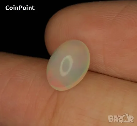 Натурален опал с документи