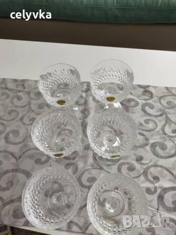 Криснален сервиз Cristal d’Arques, снимка 5 - Сервизи - 49748932