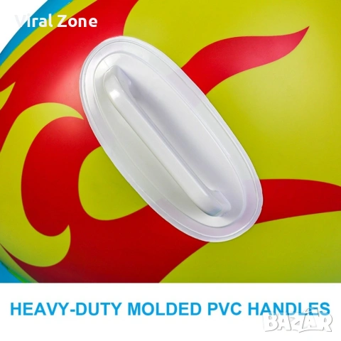 Шейна с надуваем дизайн, снимка 12 - Надуваеми играчки - 53039329