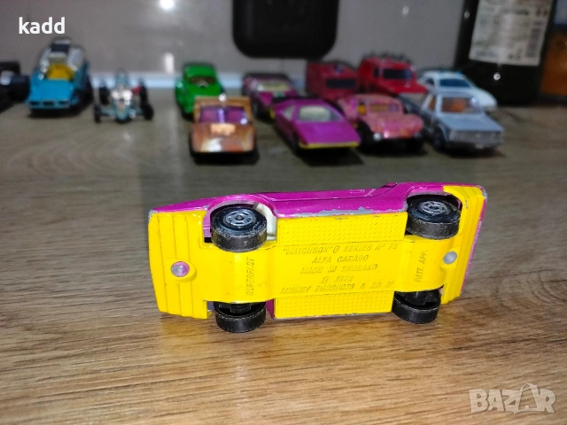 Matchbox Alfa Carabo, снимка 2 - Колекции - 54160640