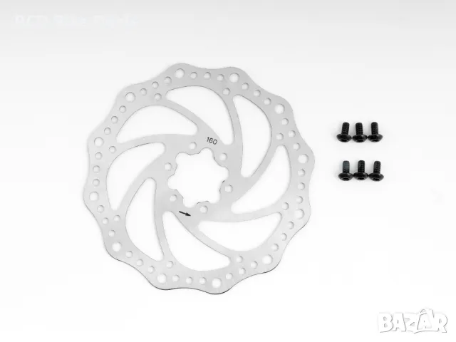 Диск / ротор за спирачка Promax 160mm, снимка 1 - Части за велосипеди - 49010432