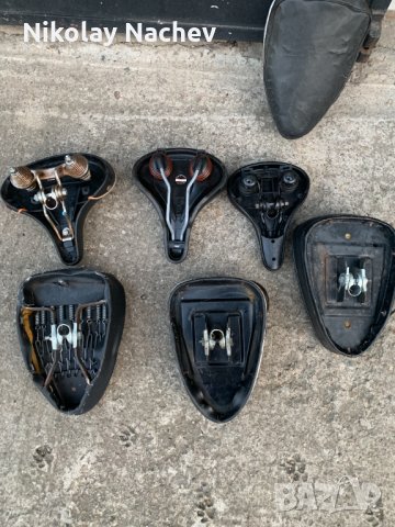 Седалки за мотопеди с педали пияджо,сакс, снимка 2 - Части - 30248337