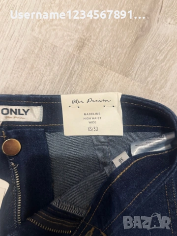 Дамски дънки ONLY , снимка 4 - Дънки - 53005565