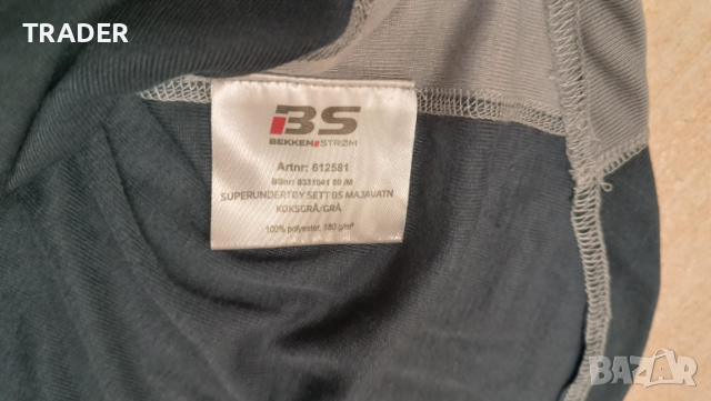 тениска термо блуза спортна блуза Bekken Strom, размер M, снимка 7 - Спортни дрехи, екипи - 22544474