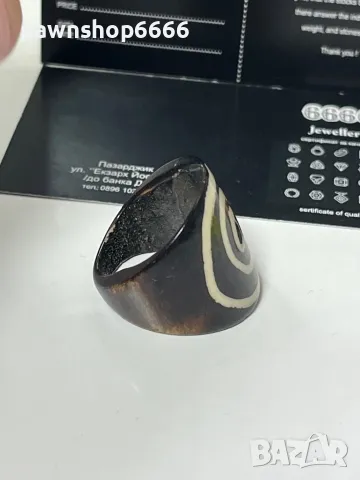 Костен пръстен – изящен и стилен аксесоар, снимка 3 - Пръстени - 48597817