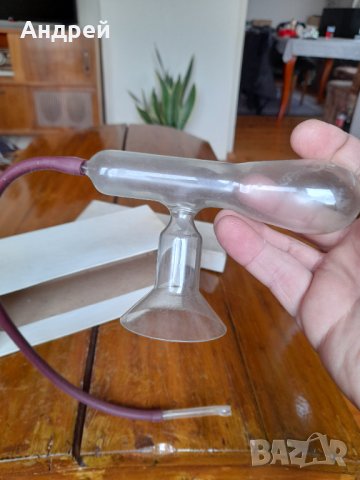 Стара пипета #4, снимка 4 - Антикварни и старинни предмети - 39341283