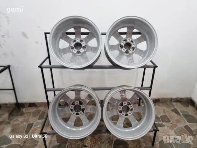 4бр 16ски джанти OPEL 5х110мм. A160783 , снимка 7 - Гуми и джанти - 49720319