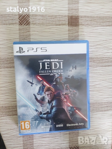 Star wars jedi fallen order ps5