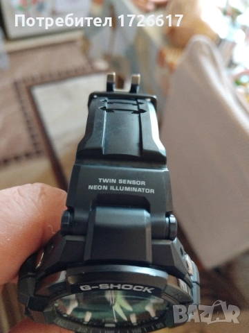 Casio GA-1000 GRAVITYMASTER, снимка 4 - Мъжки - 54333491