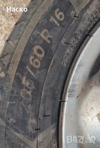 Резервна Гума с Джанта Land Rover Freelander 16 5x114.3 6J ET46 Фриилендер 16 5х114.3 64.1, снимка 2 - Гуми и джанти - 56056688