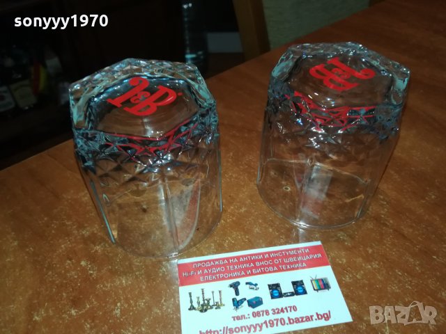 j&b 2бр чаши за уиски 2311212010, снимка 11 - Колекции - 34905870