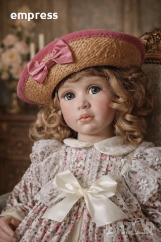 Порцеланова кукла Alberon Rosie 