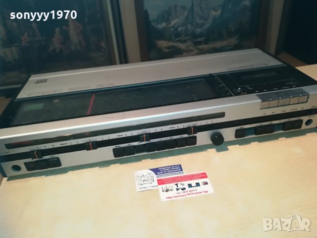itt shaub-lorenz 5500 hifi made in west germany-от швеицария, снимка 14 - Ресийвъри, усилватели, смесителни пултове - 29325725