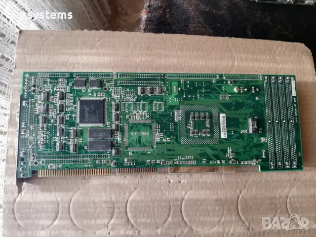 Pentium/6X86 SBC Ver.G5 ISA Single Board Computer CPU+FAN+RAM, снимка 11 - Дънни платки - 47461656