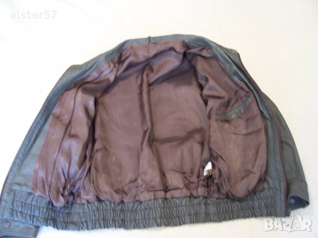 Яке естествена кожа,българско от Велур,Ловеч, снимка 6 - Якета - 35418791