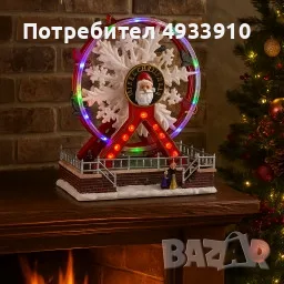 Коледна декорация , снимка 16 - Декорация за дома - 56219454