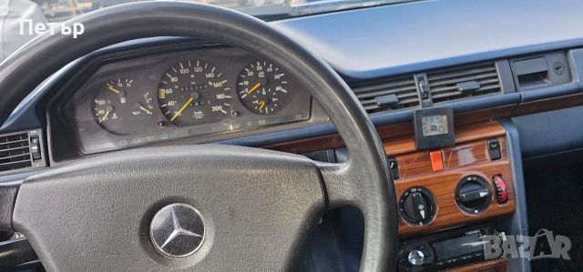 Mercedes 124D, снимка 5 - Автомобили и джипове - 54314730