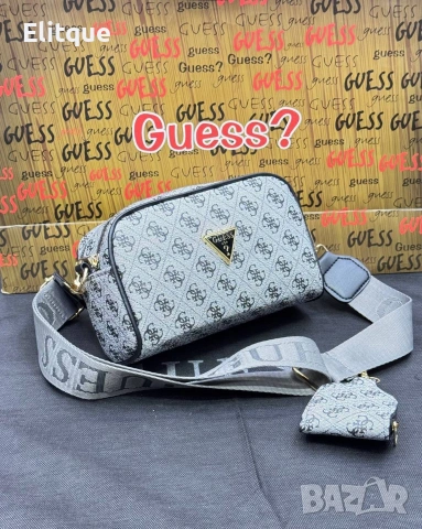 чанти guess , снимка 4 - Чанти - 53256586