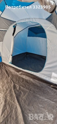 Палатка 4 местна Decathlon Queshua Arpenaz Family 4.2, снимка 5 - Палатки - 51418203