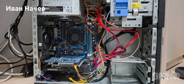 компътър за игри и офис работа, снимка 3 - Геймърски - 54209096