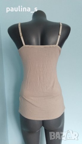 Пет различни броя / Бюстие тип потник с дантела , снимка 4 - Потници - 42297884