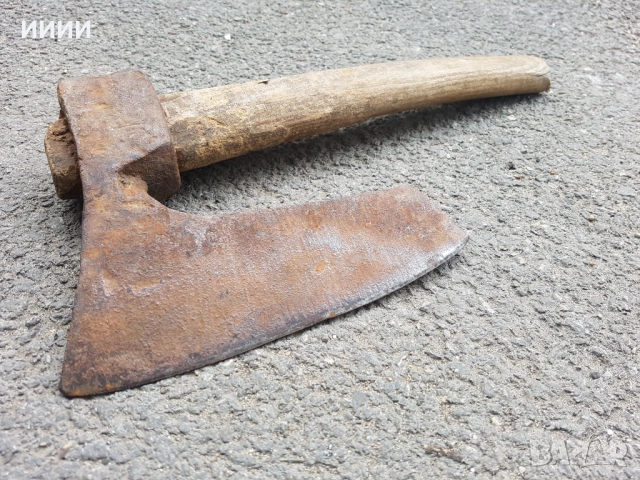 Брадва кривица , снимка 3 - Антикварни и старинни предмети - 54294414