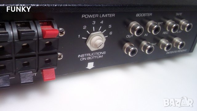 MBM Professional Bass Booster, снимка 8 - Ресийвъри, усилватели, смесителни пултове - 34386909