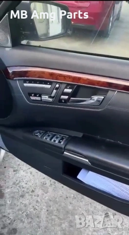  W221 S500L M273 65 AMG packet  Face стопове фарове огледала ,night vision, , снимка 7 - Автомобили и джипове - 53026294