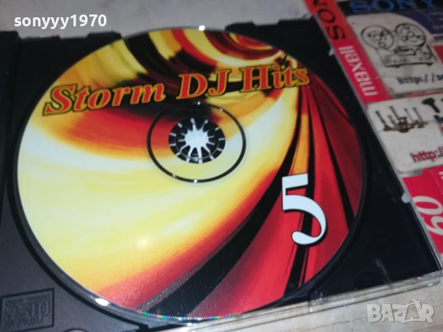 STORM DJ HITS 5 CD 1208251721, снимка 7 - CD дискове - 51342713