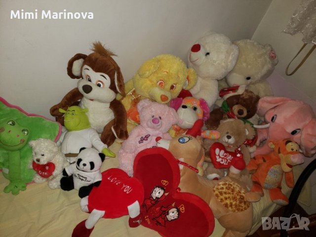 Плюшки, снимка 2 - Плюшени играчки - 30651143