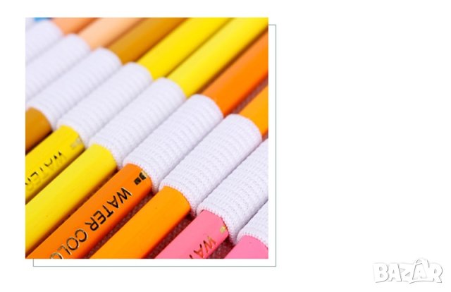 органайзер за 48 броя молива, калъв за моливи, модерен , ролка с 48 дупки, снимка 7 - Ученически пособия, канцеларски материали - 42063314