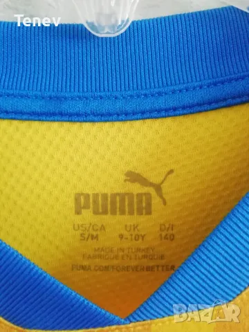 Eintracht Braunschweig 561/1895 Puma оригинална тениска фланелка колекционерска , снимка 5 - Футбол - 49912271