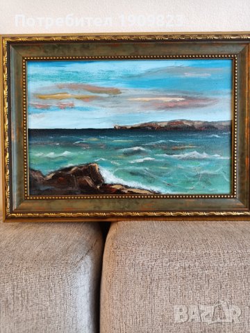 Маслена картина , снимка 1