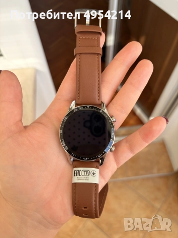 Смарт часовник Huawei Watch GT 2  46 мм Classic, снимка 9 - Смарт часовници - 56149782