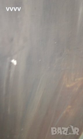 Стара картина масло 46/55см, снимка 6 - Картини - 32109076