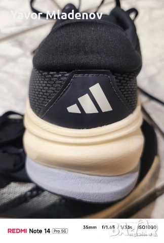 Мъжка Adidas supernova rise 44,2/3, снимка 5 - Маратонки - 54121453