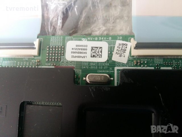 TCON Bn41-01939A Bn95-00858A, снимка 2 - Части и Платки - 29368041