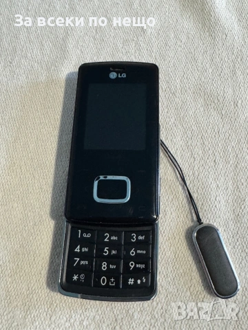 Ретро GSM LG KG800 Chocolate, снимка 8 - LG - 53379434