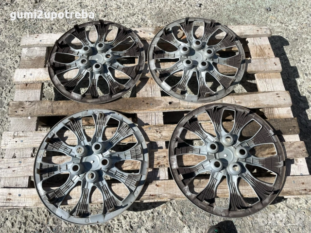 16 цола Тасове KIA CARENS Кия Каренс 52960-A4000 Оригинал, снимка 6 - Аксесоари и консумативи - 51868240