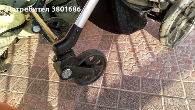 Детска количка 2в1 Chipolino , снимка 4 - Детски колички - 52794086