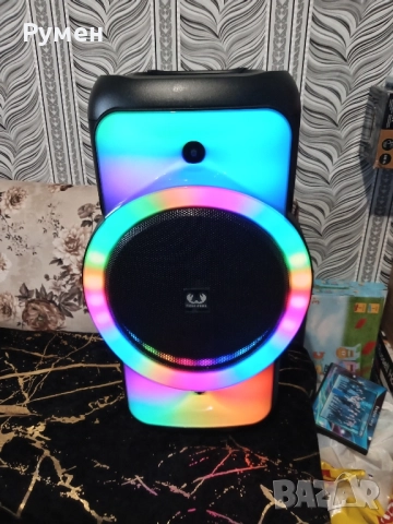 Блутут колана Fresh 'n Rebel Wireless Party Speaker 1APS100L 160w , снимка 3 - Тонколони - 52583665