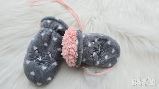 Детски ръкавици 1-3 години, снимка 8 - Шапки, шалове и ръкавици - 48974193