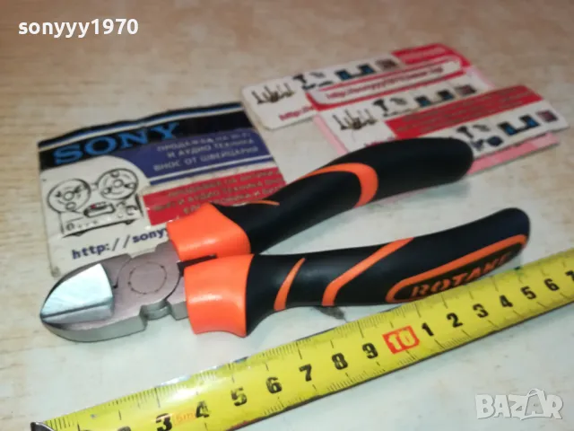 НОВИ КЛЕЩИ РЕЗАЧКИ 1912241633, снимка 4 - Клещи - 48406352