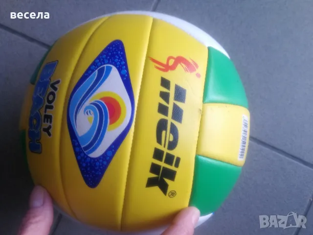 волеболна топка, снимка 1
