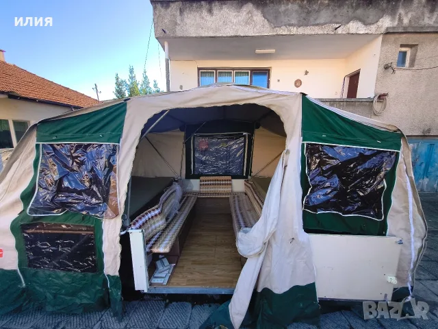 палатка ремарке 220волта слънчева система, снимка 5 - Палатки - 56200046