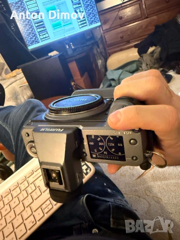 Fujifilm GFX 100, 102MPx + Mamiya Sekor C 80 mm 1,9 + Kipon adapter, снимка 2 - Фотоапарати - 54005338