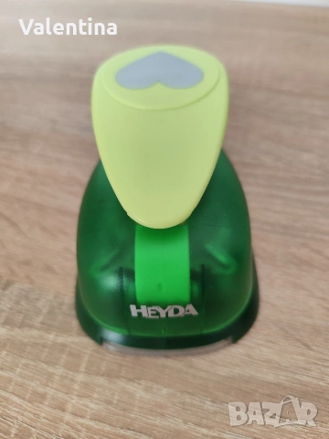 Heyda пънчове , перфоратори за декорация , снимка 7 - Декорация за дома - 54325326